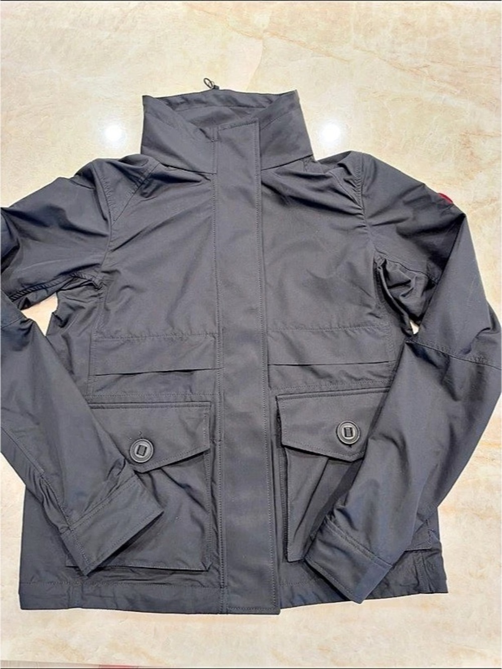 Canada Goose Elmira Rain Jacket, Small